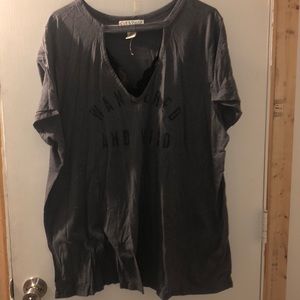 Cutout top